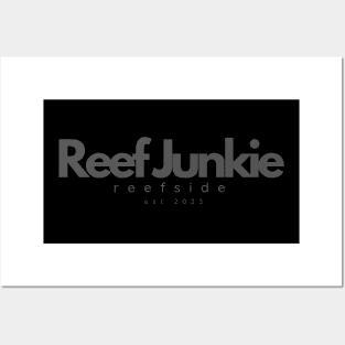 Reef Junkie Posters and Art